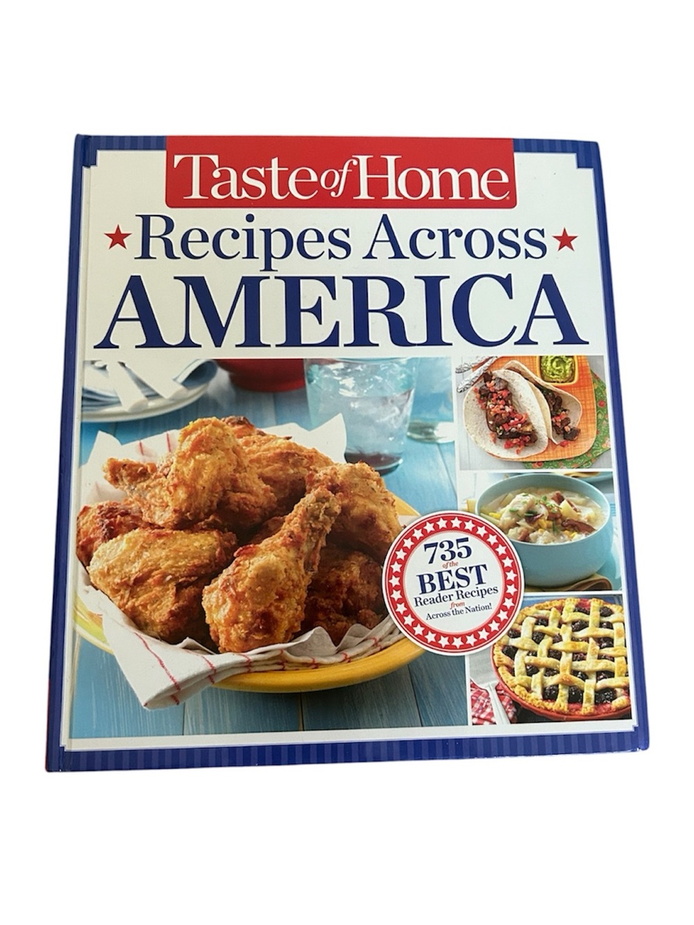 Taste of Home Recipes Across America Cookbook